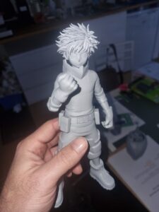 Figurine résine 3