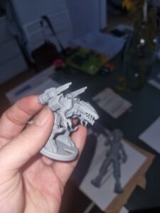 Figurine résine 2